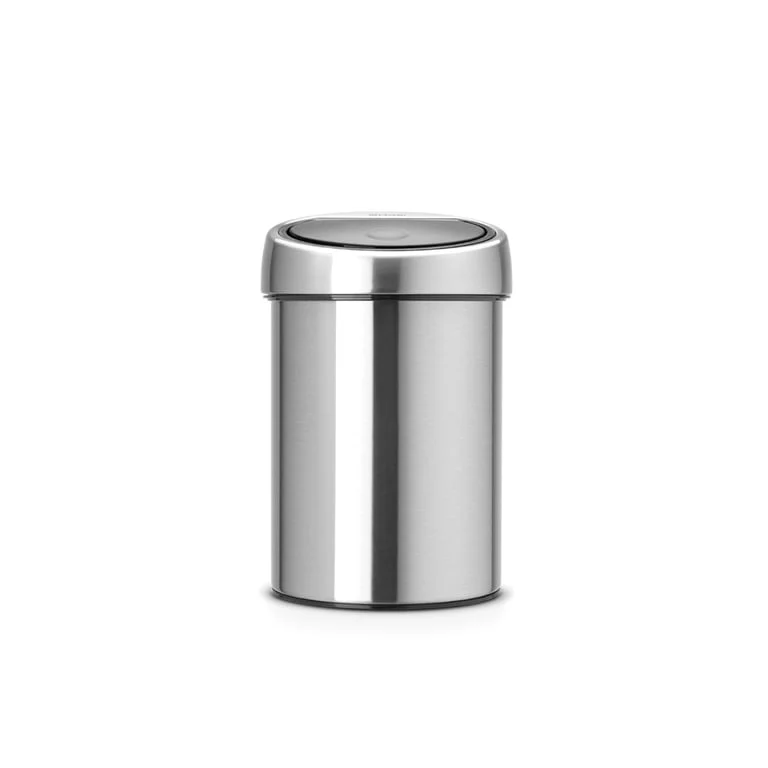 Touch Bin Brabantia, 3 L Matt Steel FPP