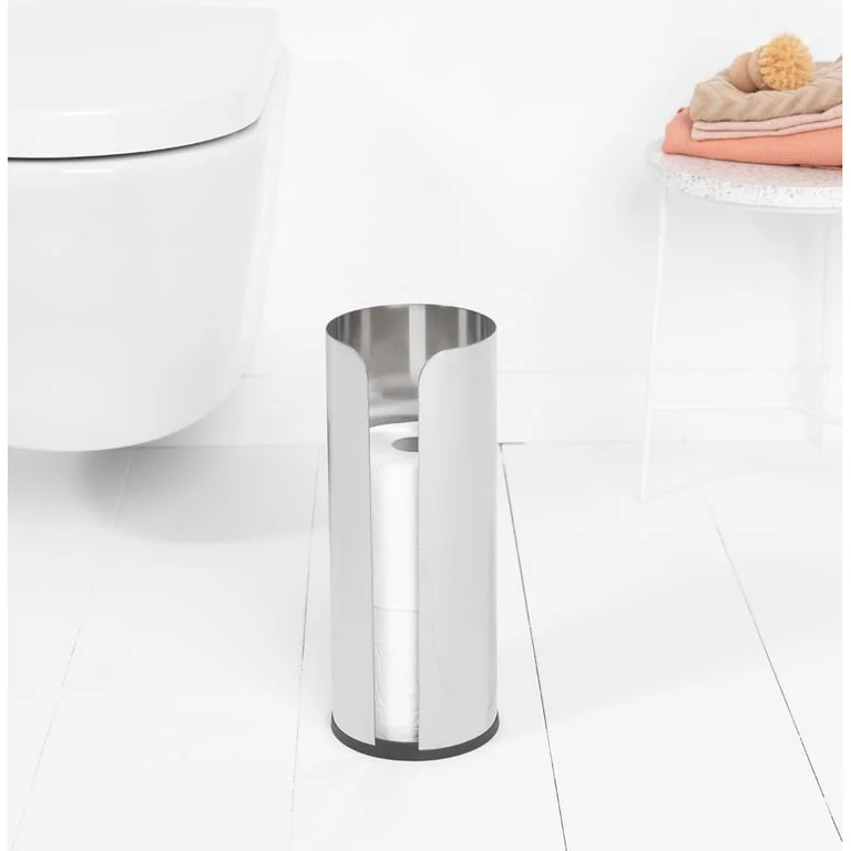 Toilet Roll Dispenser Brabantia Balance Collection, Matt Steel