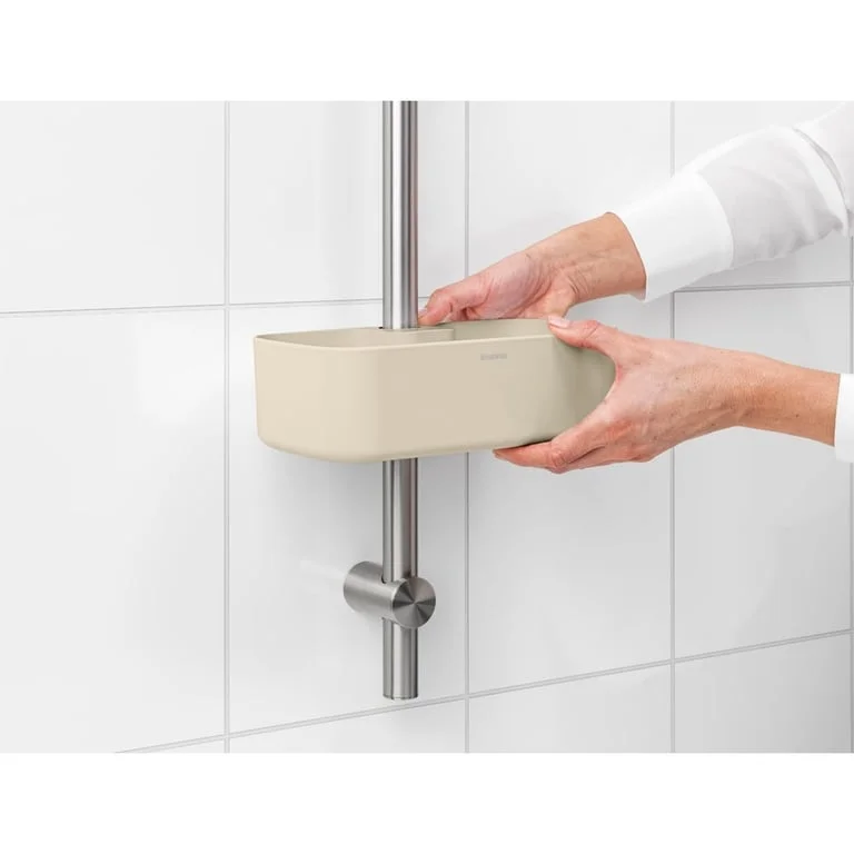 Shower Caddy Brabantia, Soft Beige