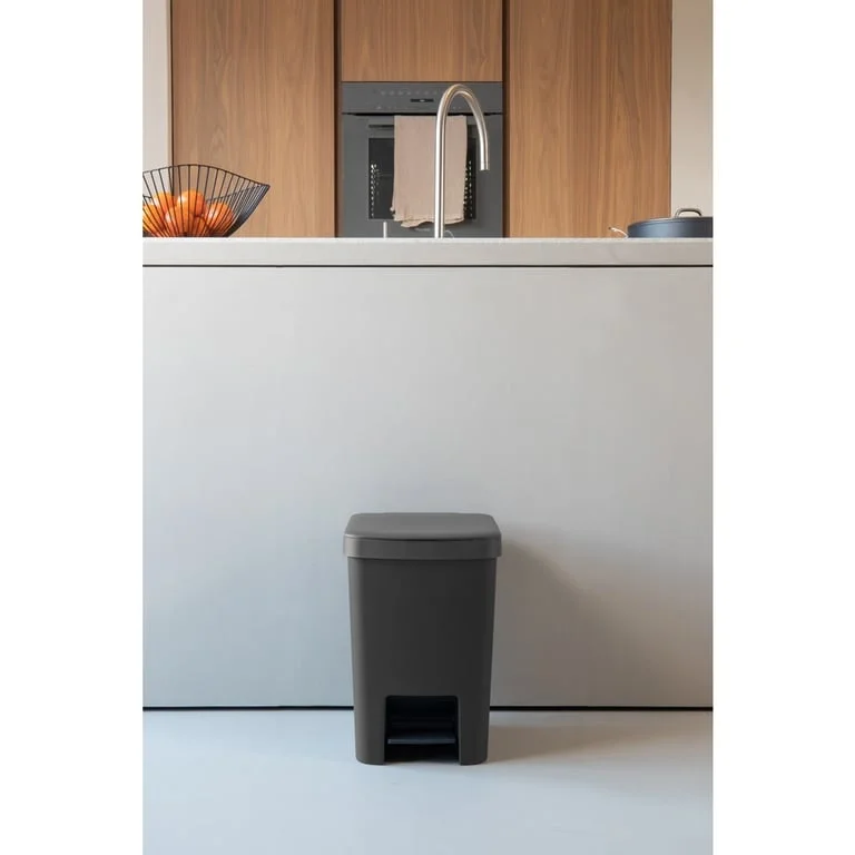 Pedal Waste Bin Brabantia StepUp 25L, Dark Grey