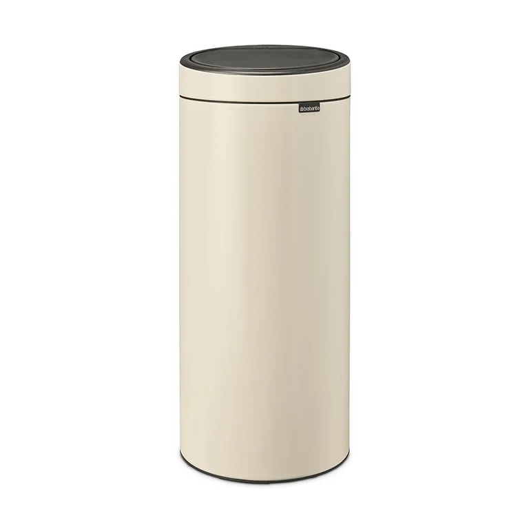 Waste Bin Brabantia Touch New 30L, Soft Beige