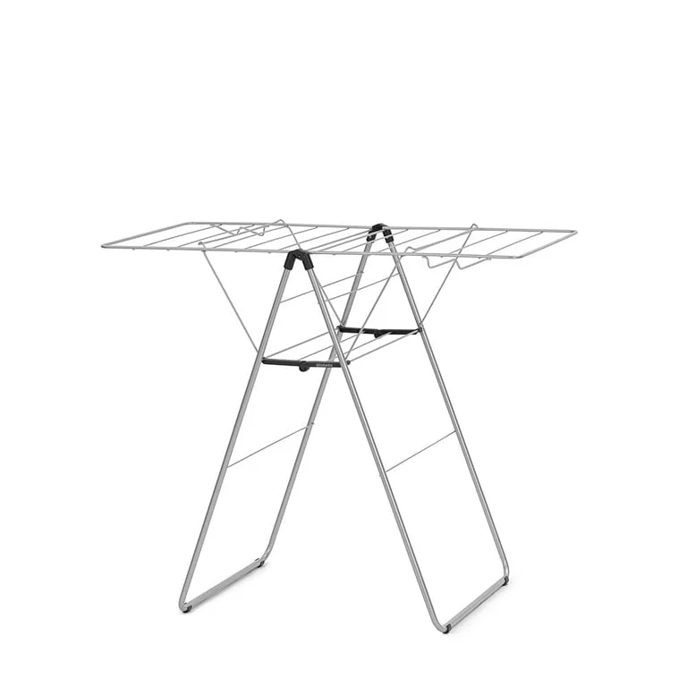 Drying Rack Brabantia Hangon, 15m, Metallic Grey
