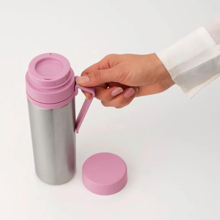 Insulated Flask Brabantia Make & Take 0.5L, Lilac Pink