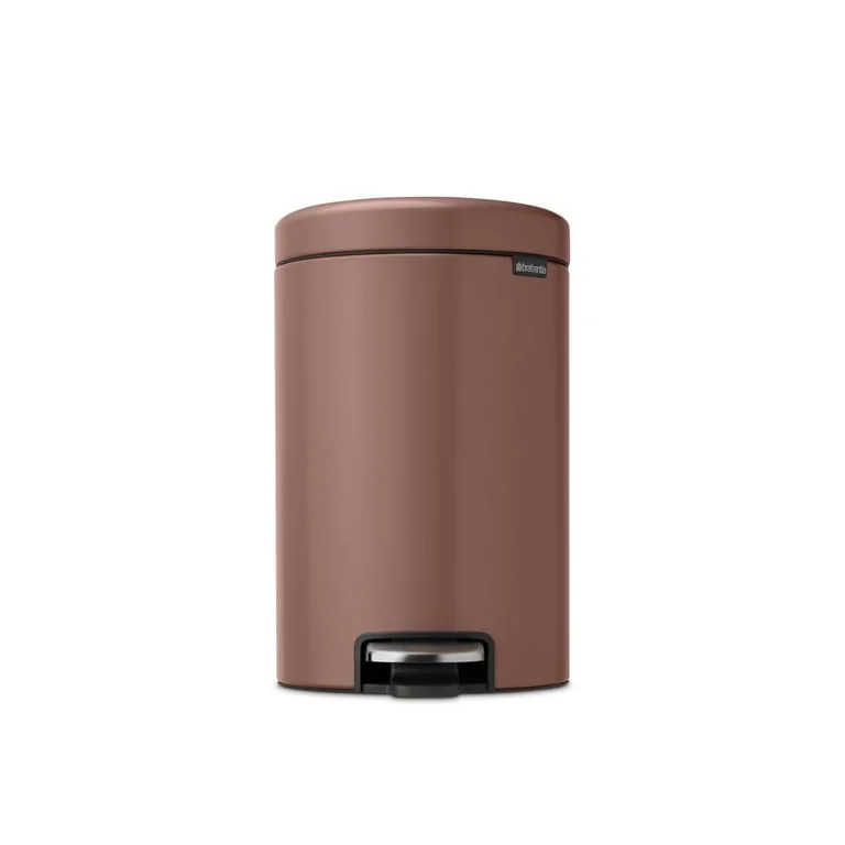 Pedal Waste Bin Brabantia NewIcon 12L, Satin Taupe
