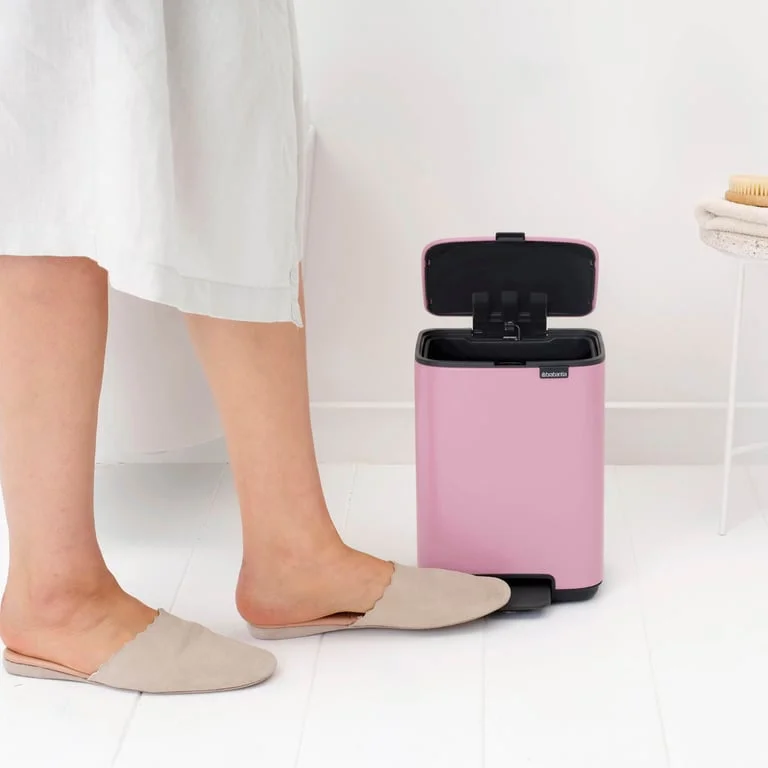 Waste Bin Brabantia Bo Pedal 4L, Lilac Pink