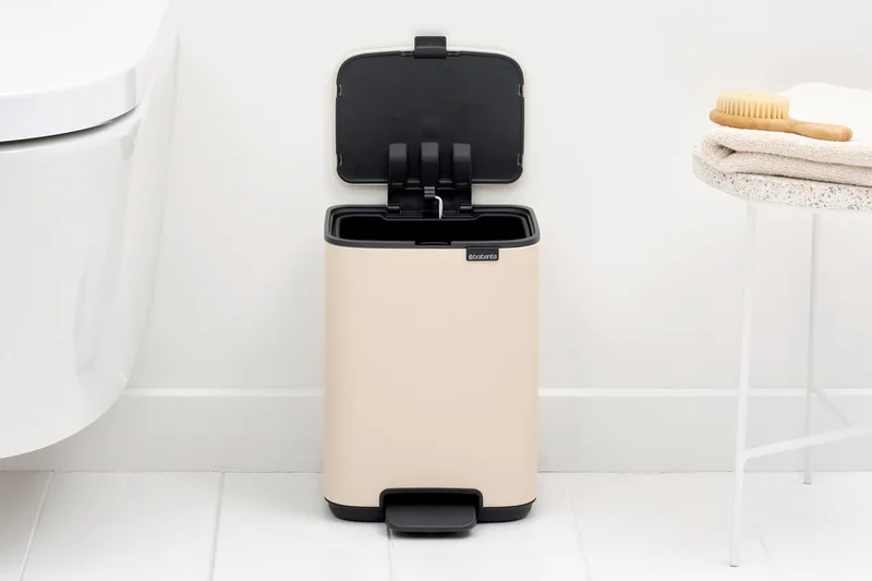 Кош за смет Brabantia Bo Pedal 4L, Soft Beige