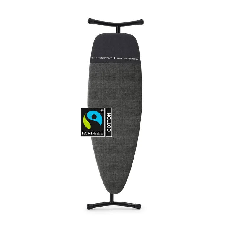 Ironing Board Brabantia D 135x45cm, Heat Resistant Iron Parking Zone, Denim Black
