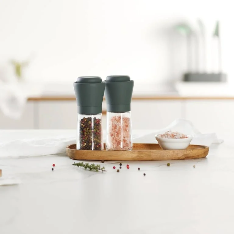 Salt and Pepper Mill Lekue Grey