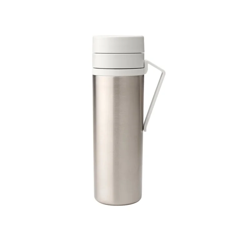 Insulated Flask Brabantia Make & Take 0.5L, Light Grey