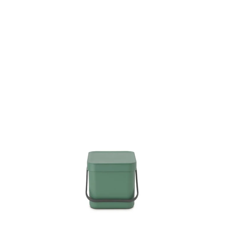 Waste Bin Brabantia Sort&Go 6L, Fir Green
