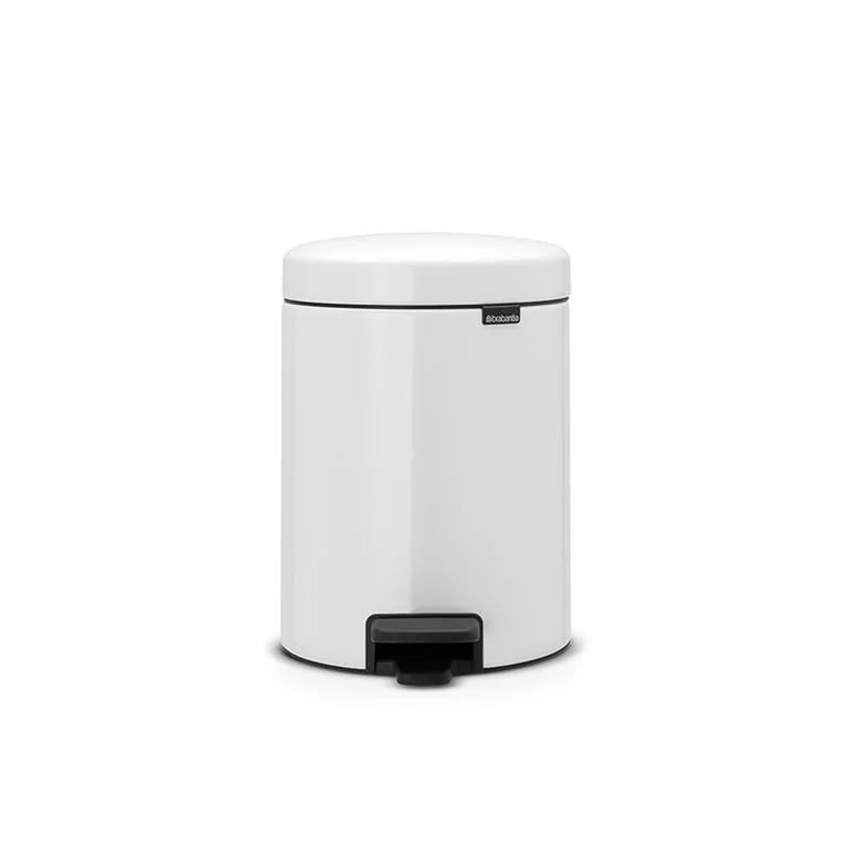Waste Bin NewIcon Brabantia 5L, White