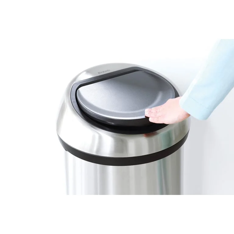 Touch Bin Brabantia, 60 L Matt Steel FPP