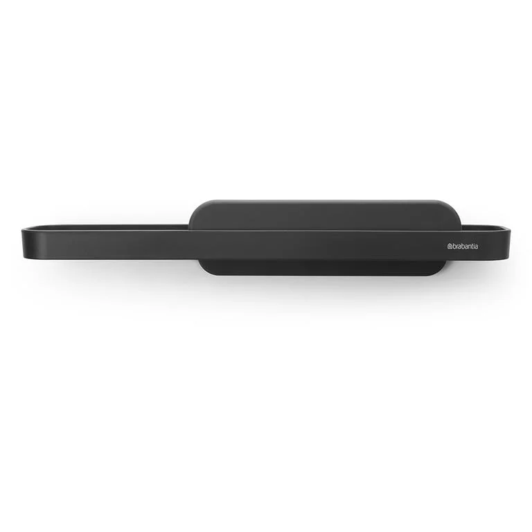 Shower Shelf with Squeegee Brabantia MindSet Dark Grey