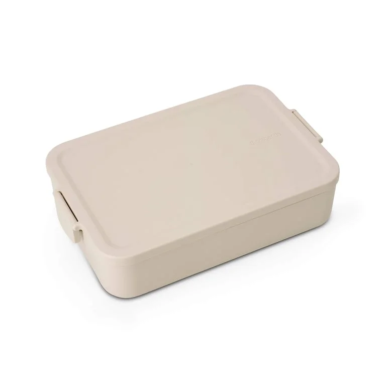 Lunch Box Brabantia Make&Take Soft Beige Large, Plastic