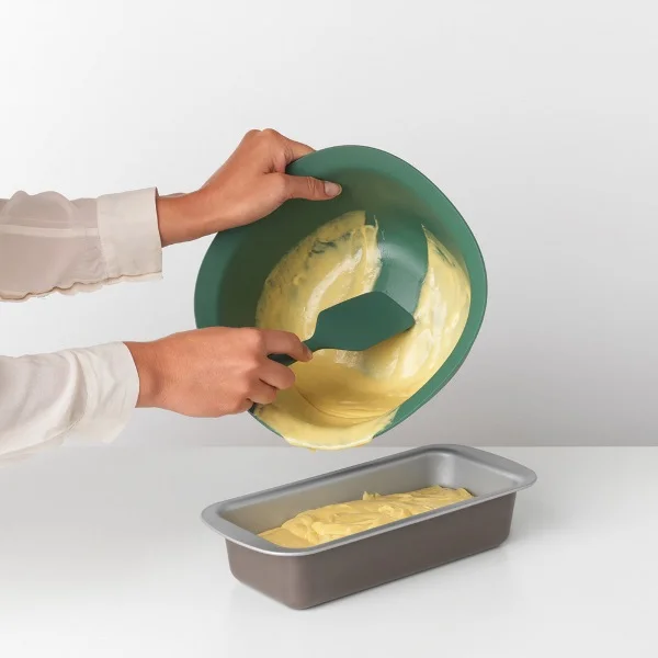Silicone Baking Spatula Brabantia Tasty+, Fir Green
