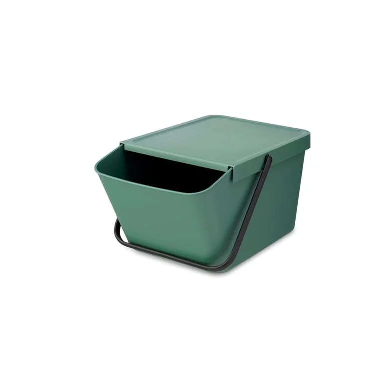 Recycle Bin Brabantia Sort & Go Stackable 20L, Fir Green