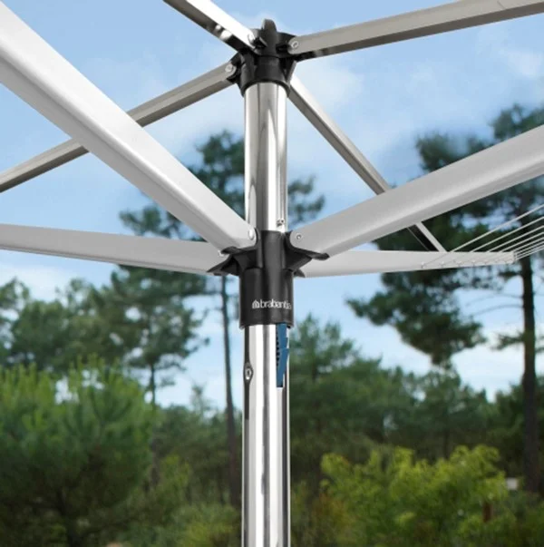 Outdoor Dryer Brabantia TopSpinner, 40m, ground tube