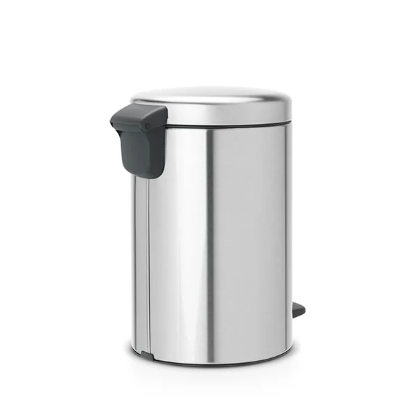 Waste Bin NewIcon Brabantia 12L Matt Steel FPP