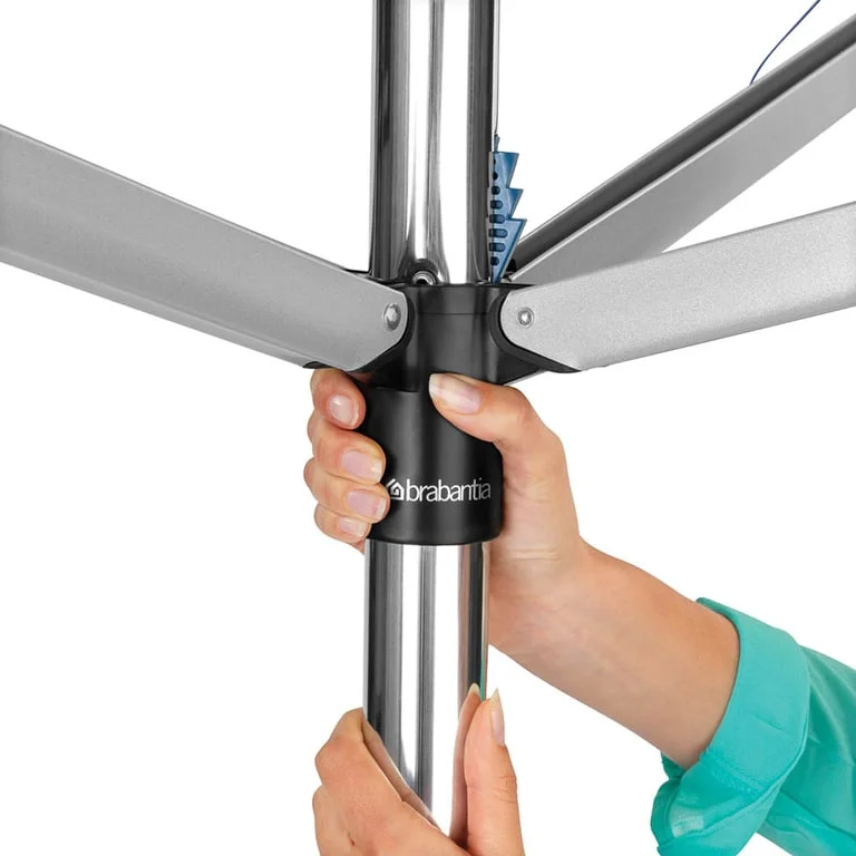 Outdoor Dryer Brabantia TopSpinner, 60m, ground spike