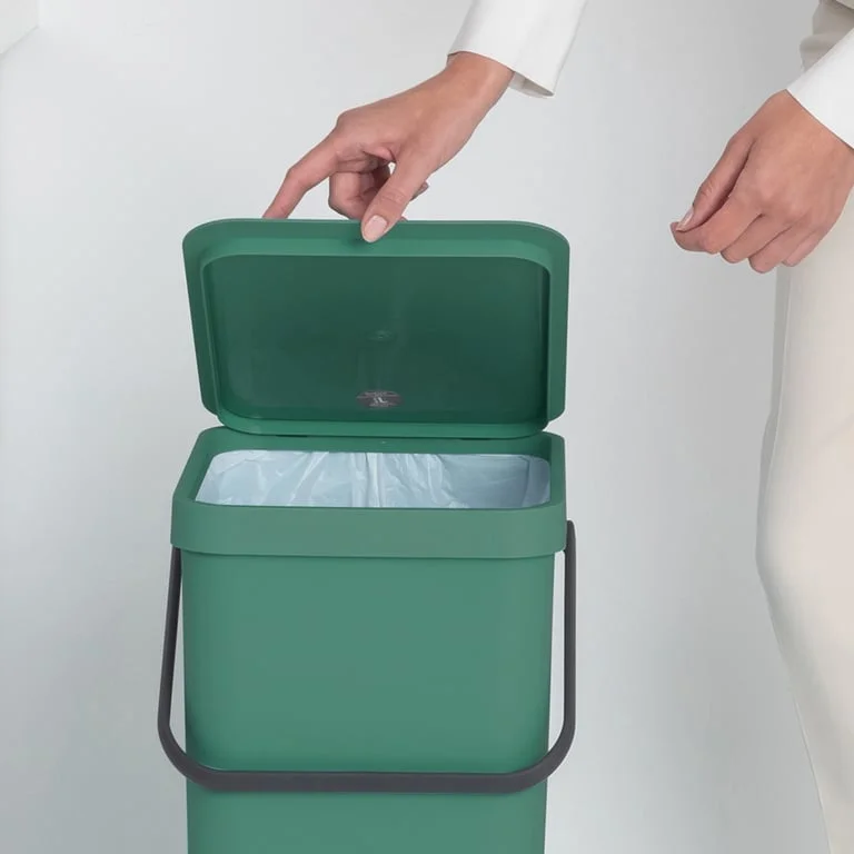 Waste Bin  Brabantia Sort&Go 40L, Fir Green