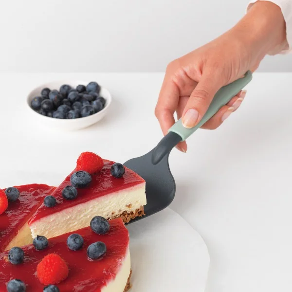 Шпатула за рязане и сервиране на торта Brabantia Tasty+ Jade Green