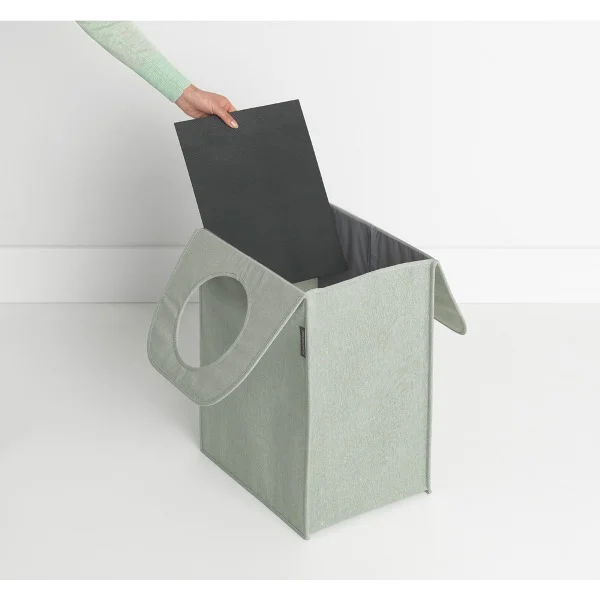 Торба пране Brabantia 55L, Green, правоъгълна