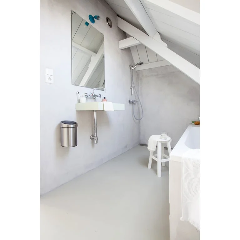 Touch Bin Brabantia, 3 L Mat Steel