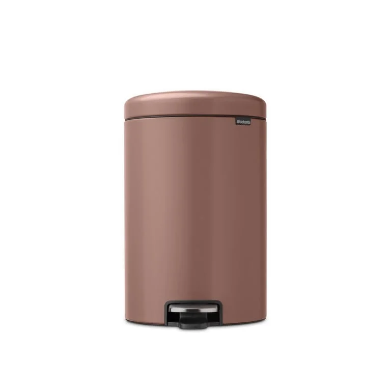 Pedal Waste Bin Brabantia NewIcon 20L, Satin Taupe