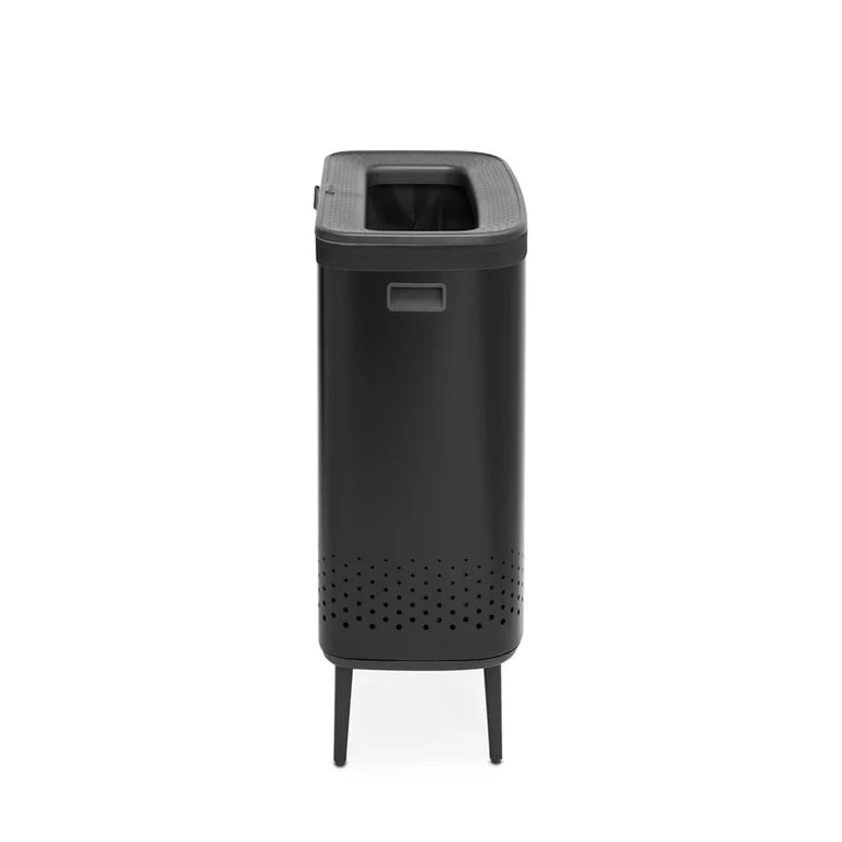 Кош за пране Brabantia Bo 2x45L, Matt Black