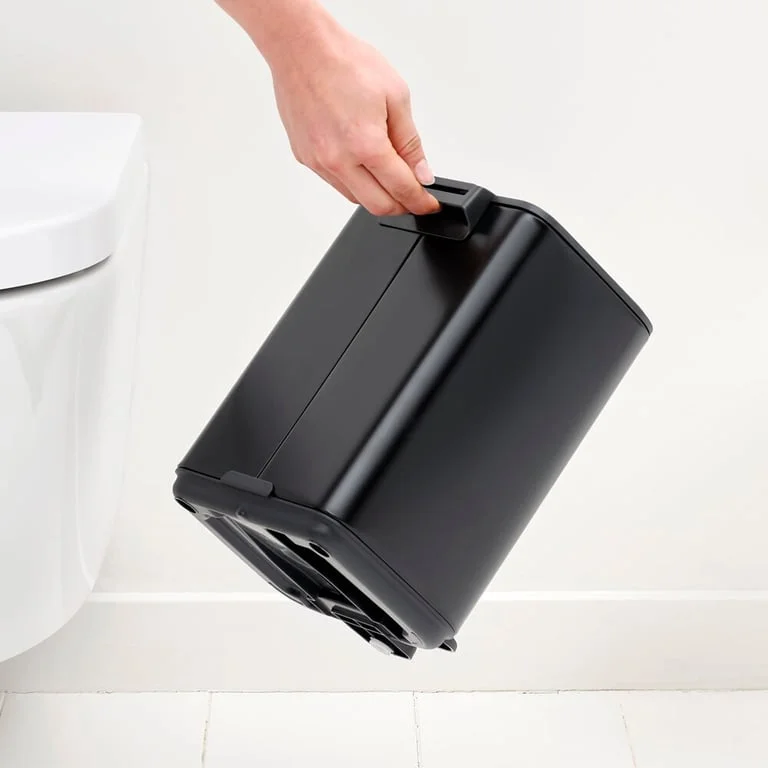 Кош за смет Brabantia Bo Pedal 4L, Matt Black