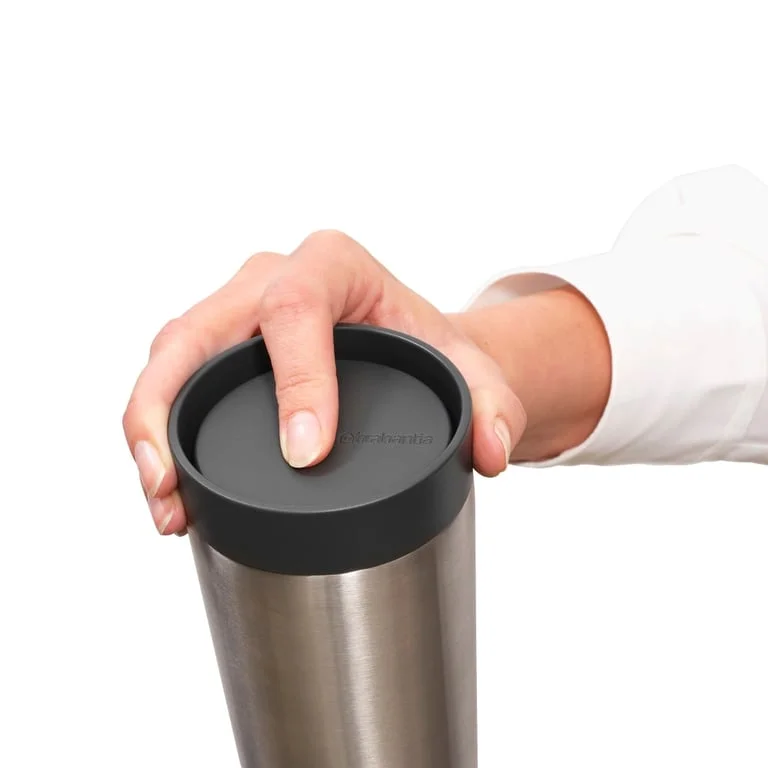 Термо чаша Brabantia Make&Take 360ml Dark Grey