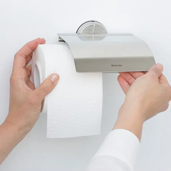 Toilet Roll Hanger Brabantia, Matt Steel