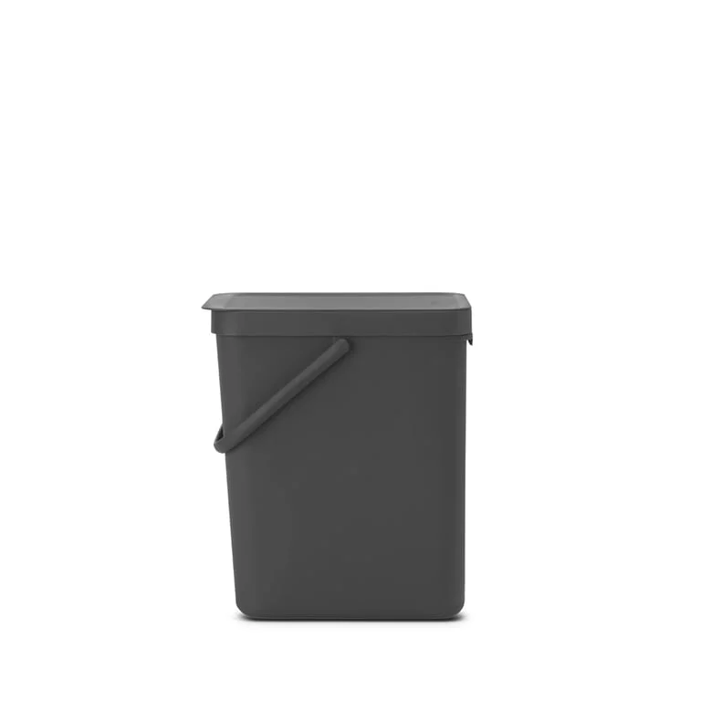 Кош за смет за разделно събиране Brabantia Sort&Go 25L, Grey