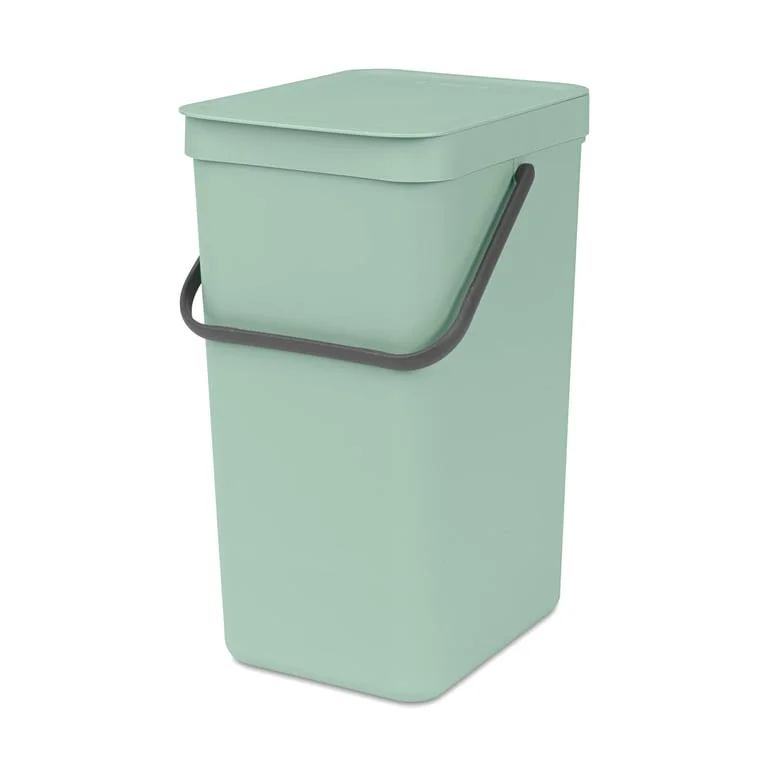 Waste Bin Separation Basket Brabantia Sort&Go 16L, Jade Green