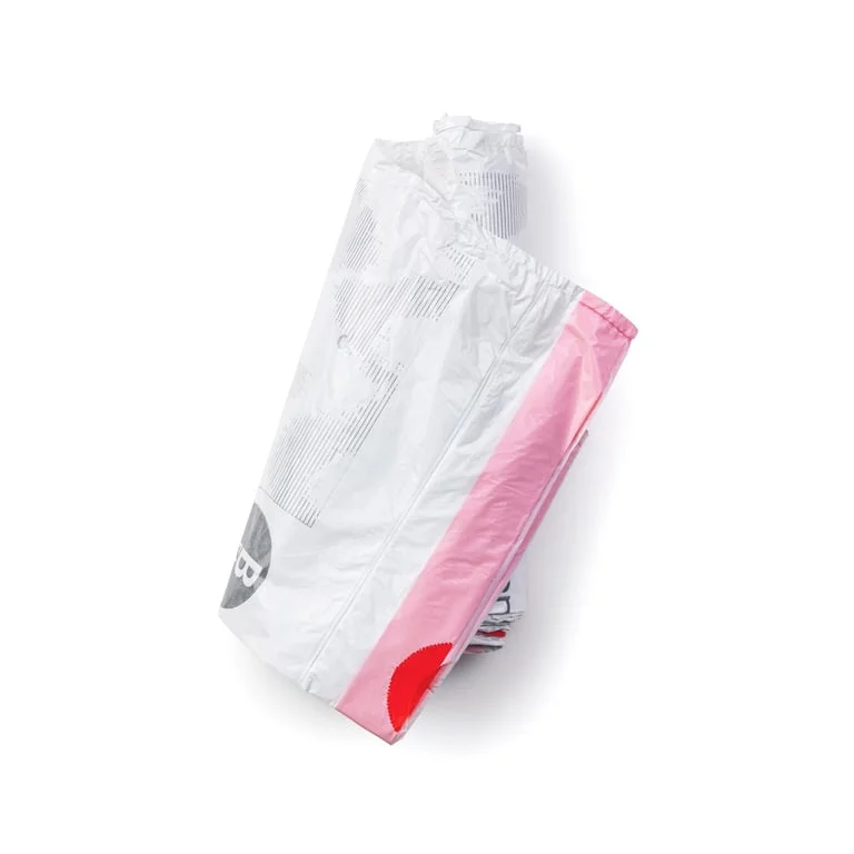 PerfectFit Bags Brabantia Size B, 5L, 20 pcs White