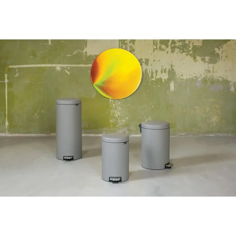 Pedal Bin Brabantia NewIcon 30 L Mineral Concrete Grey