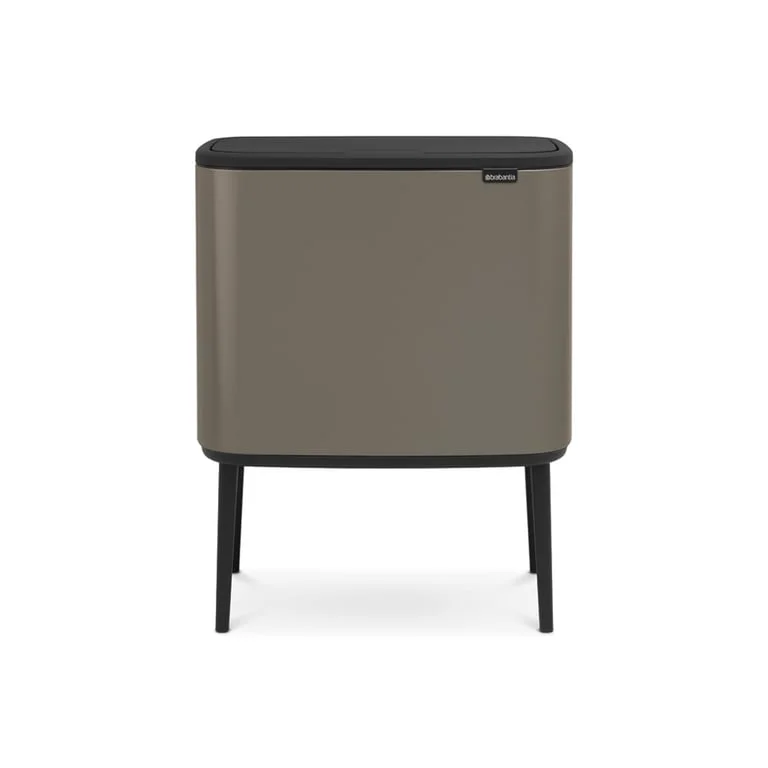 Brabantia Bo Touch Bin, 36 L, Platinum