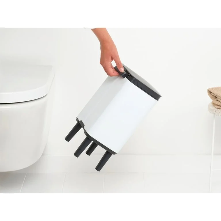 Кош за смет Brabantia Bo Small Hi 4L, White