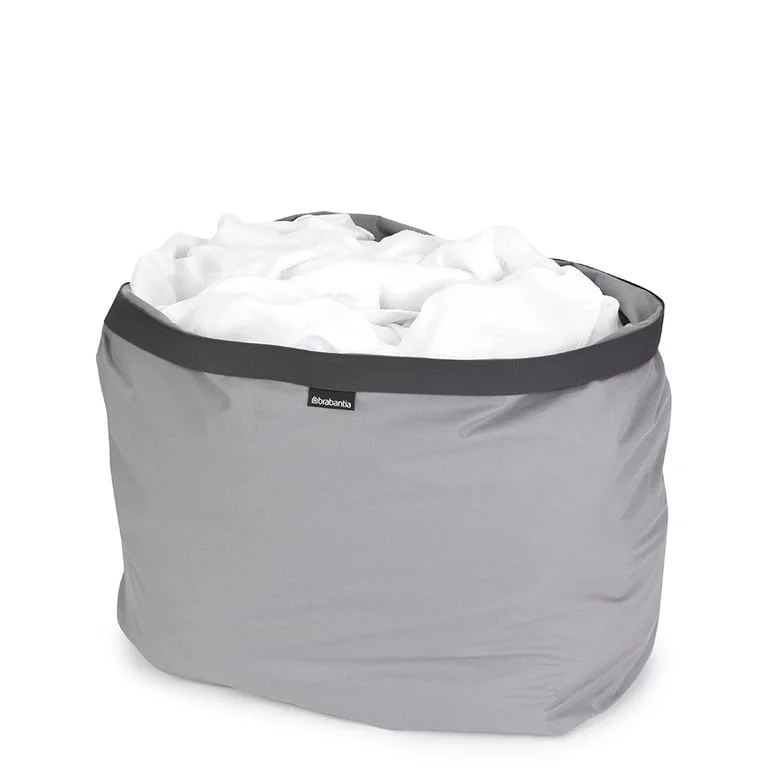 Laundry Bin Bag for Bo Laundry Bin Brabantia, 60L, Grey