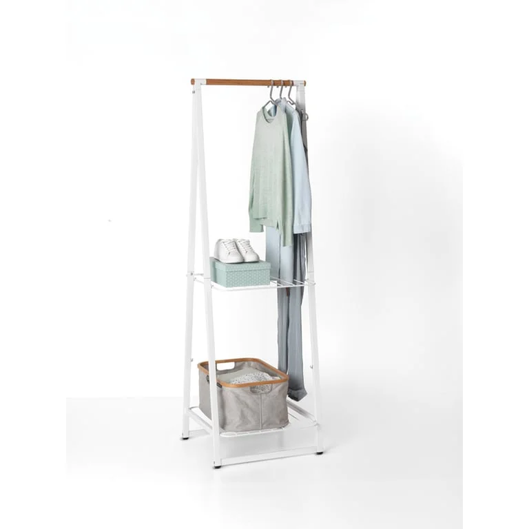 Clothes Rack Brabantia Linn White, Compact