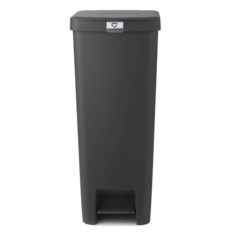 Pedal Waste Bin Brabantia StepUp 40L, Dark Grey
