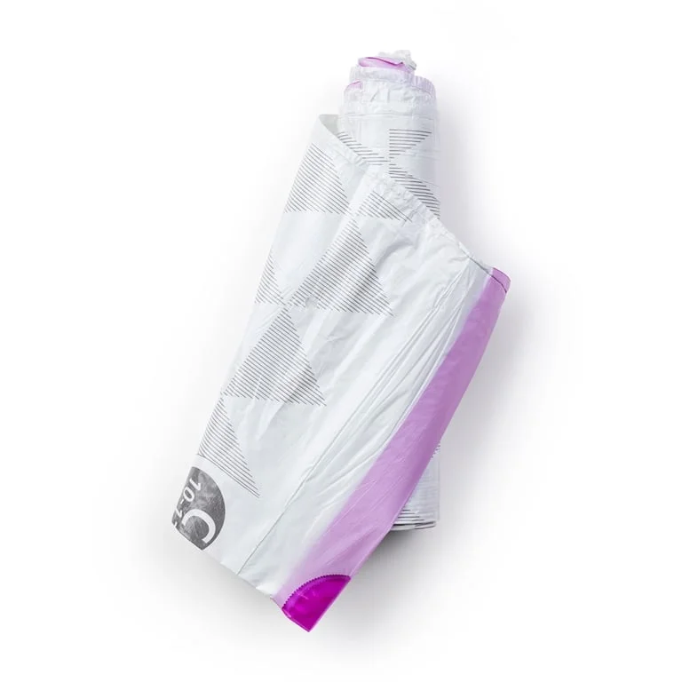 PerfectFit Bags Brabantia, size C, 10-12L, 20pcs, White
