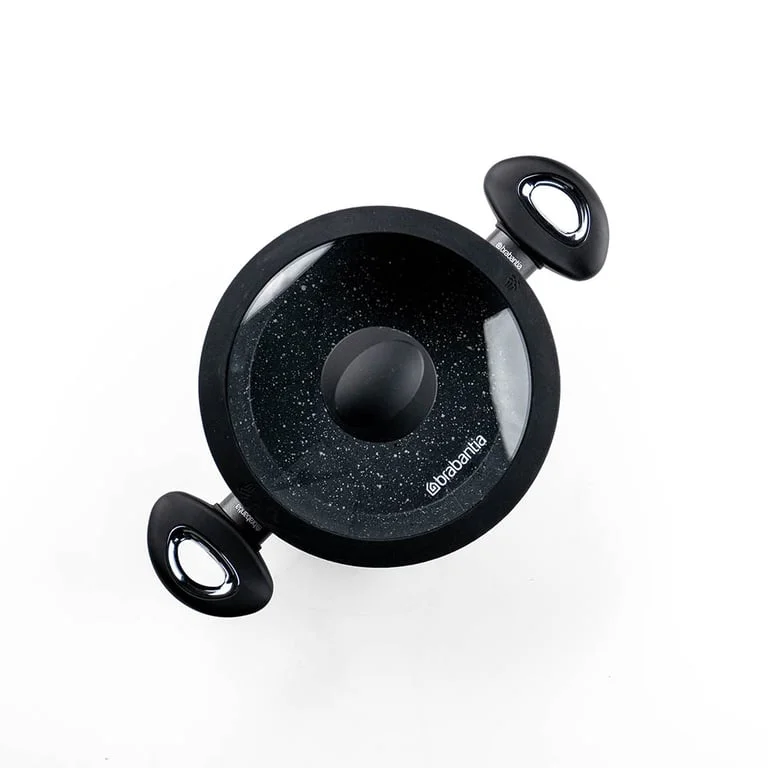 Cooking Pot Brabantia Rock 20 cm, with Lid