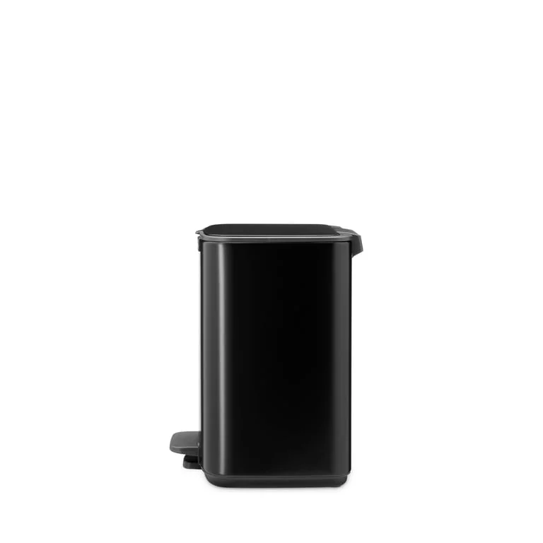 Кош за смет Brabantia Bo Pedal 7L, Matt Black
