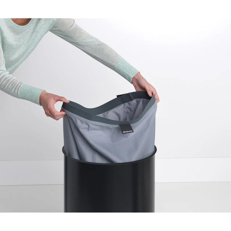 Laundry Bag for Bin Brabantia, 30-35 L, Grey