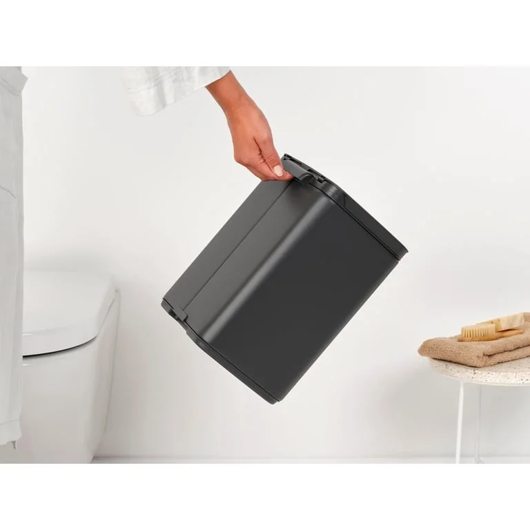 Кош за смет Brabantia Bo Small 7L, Mineral Infinite Grey