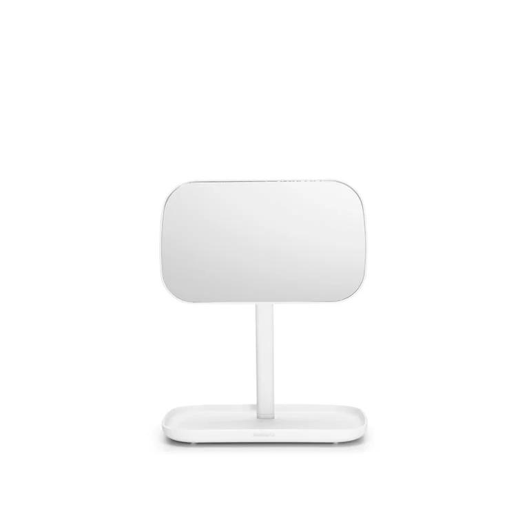 Mirror with Storage Tray Brabantia, White