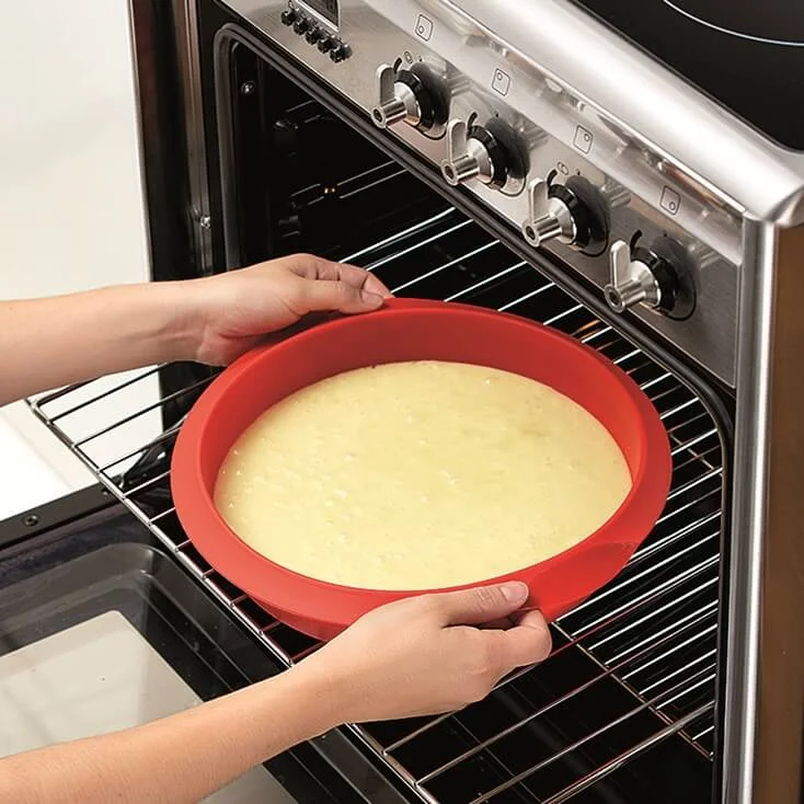 Round Cake Mould Lekue Ø28cm, Silicone