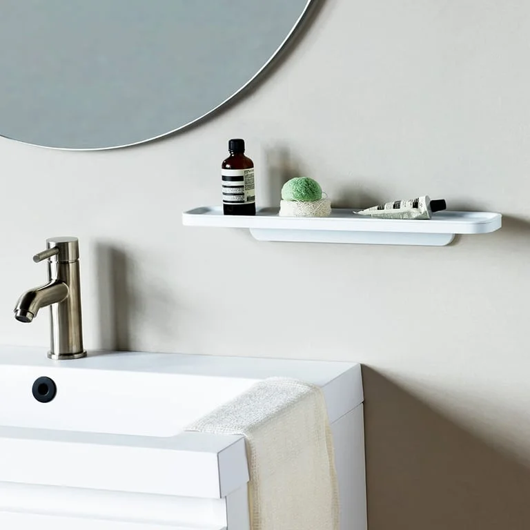 Bathroom Shelf Brabantia MindSet Mineral Fresh White