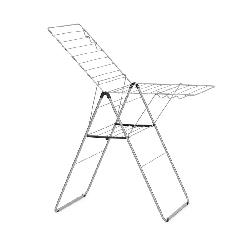 Drying Rack Brabantia Hangon, 20m, Metallic Grey